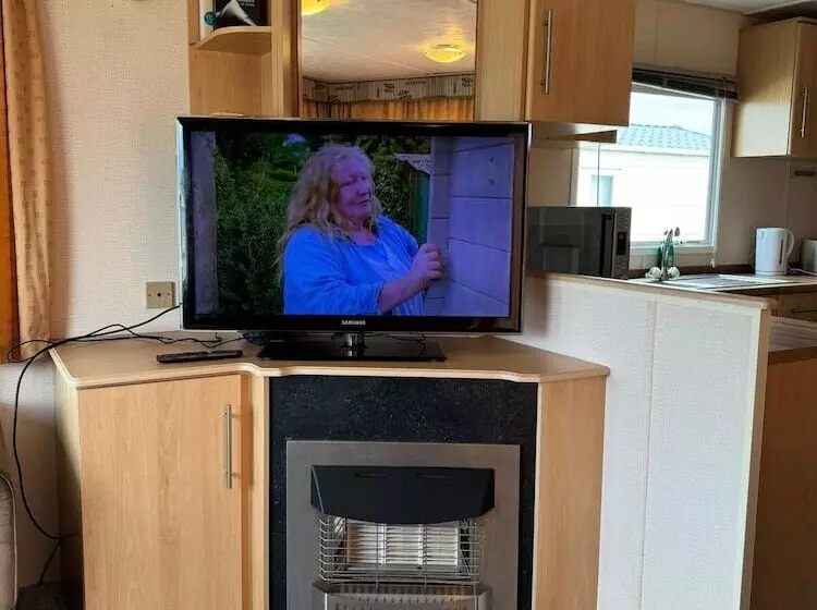 Hotelli Seaside Charm Carvan In Leys Down On Sea