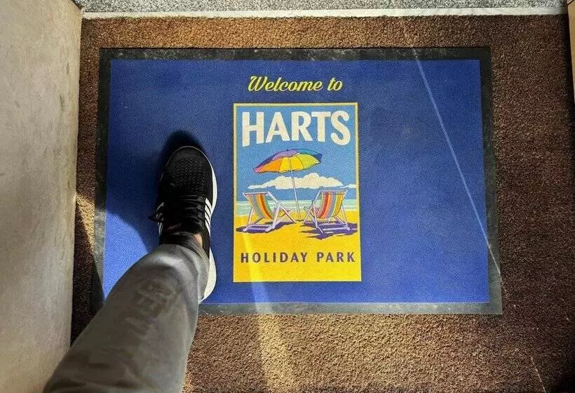 Hotelli Seaside Charm Carvan In Leys Down On Sea