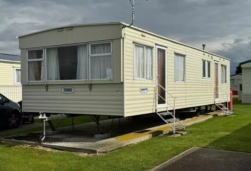 Hotelli Seaside Charm Carvan In Leys Down On Sea