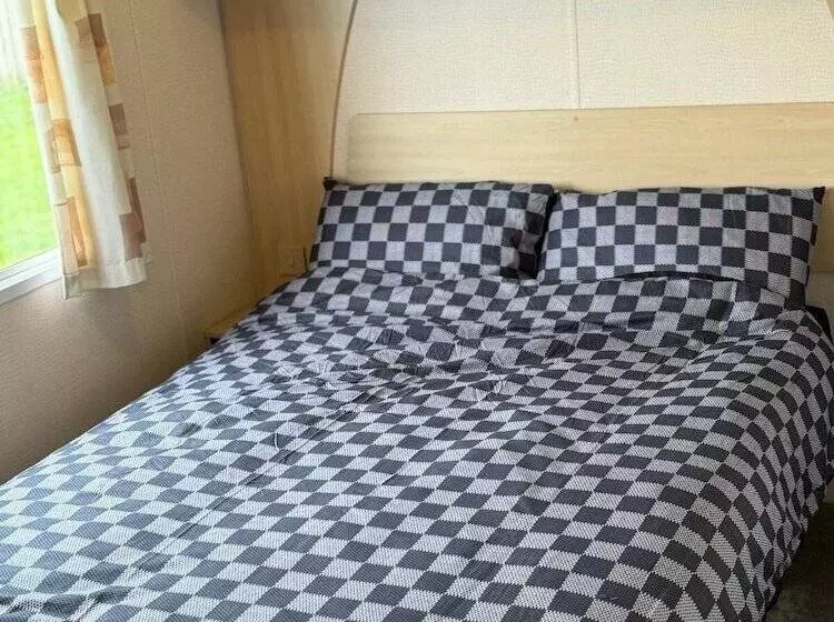 Hotelli Seaside Charm Carvan In Leys Down On Sea