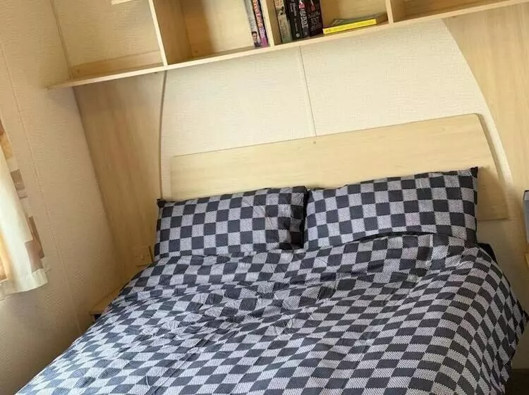 Hotelli Seaside Charm Carvan In Leys Down On Sea