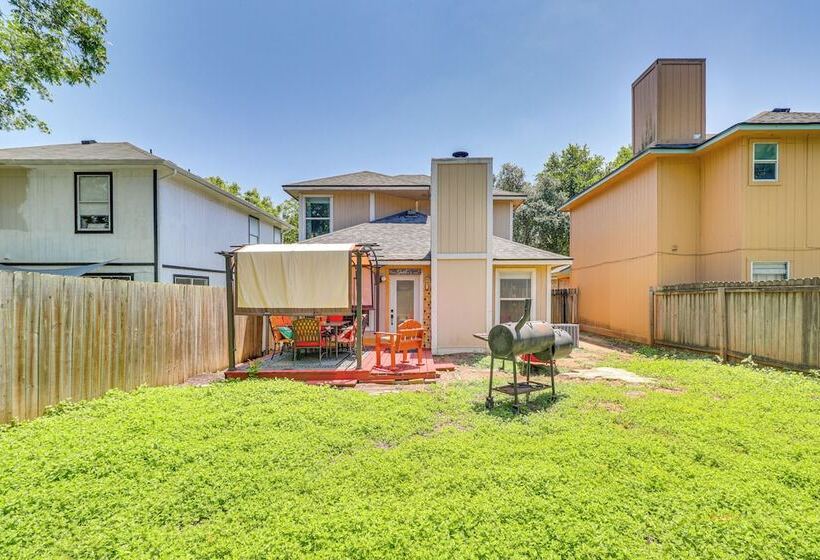 Idyllic Round Rock Home W/ Patio: 3 Mi To Kalahari