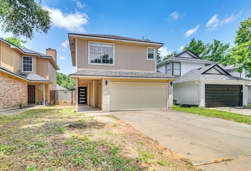 Idyllic Round Rock Home W/ Patio: 3 Mi To Kalahari