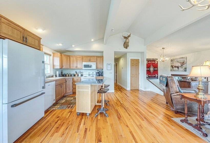 Lecompton Home W/ Private Pond & Fire Pit!