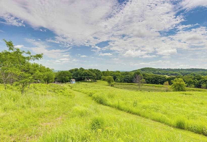 Lecompton Home W/ Private Pond & Fire Pit!