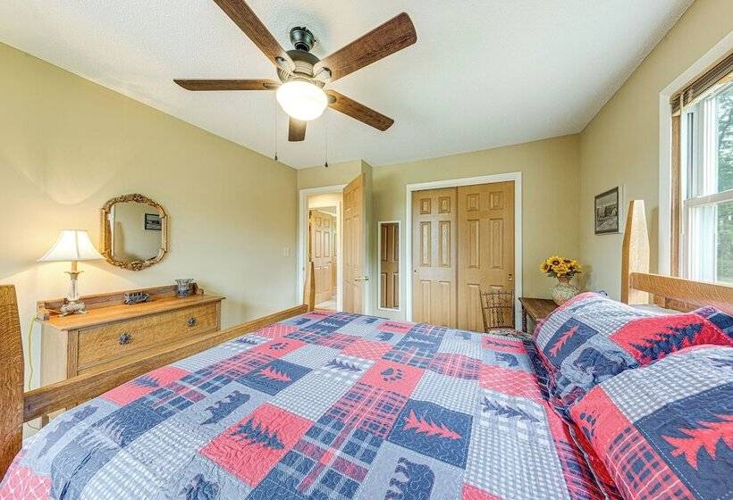 Lecompton Home W/ Private Pond & Fire Pit!