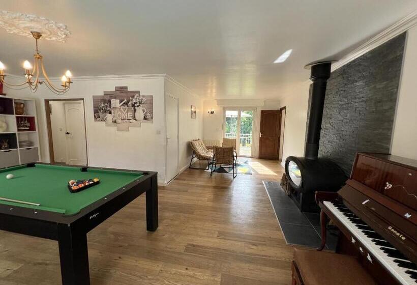 بنسيون Vallée Verte Morancez