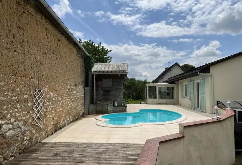 ペンション Vallée Verte Morancez