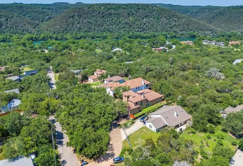 Huge Lake Travis Family House W/ Ev Charger!