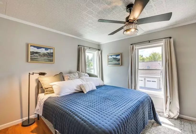 Presque Isle Home W/ Screened Porch Near River!