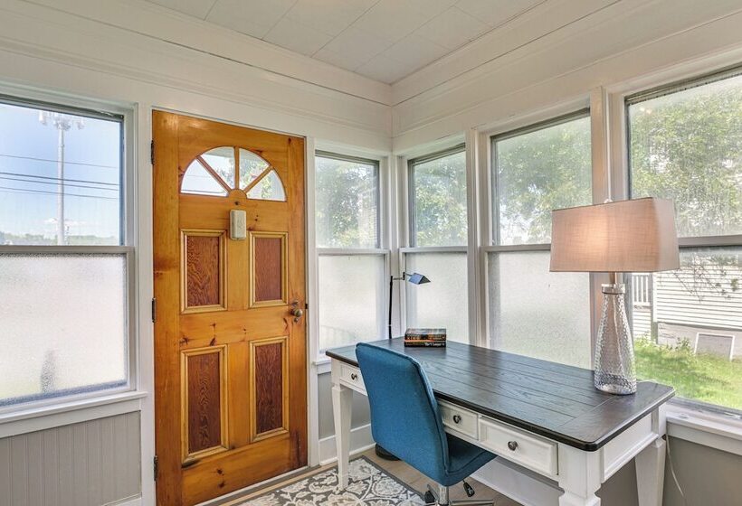 Presque Isle Home W/ Screened Porch Near River!