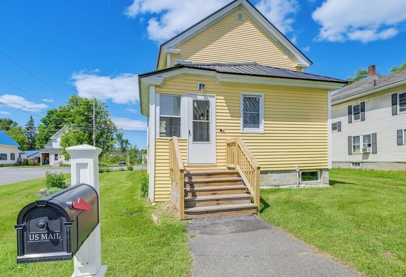Presque Isle Home W/ Screened Porch Near River!