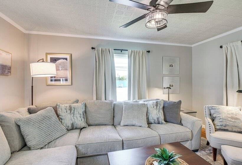 Presque Isle Home W/ Screened Porch Near River!