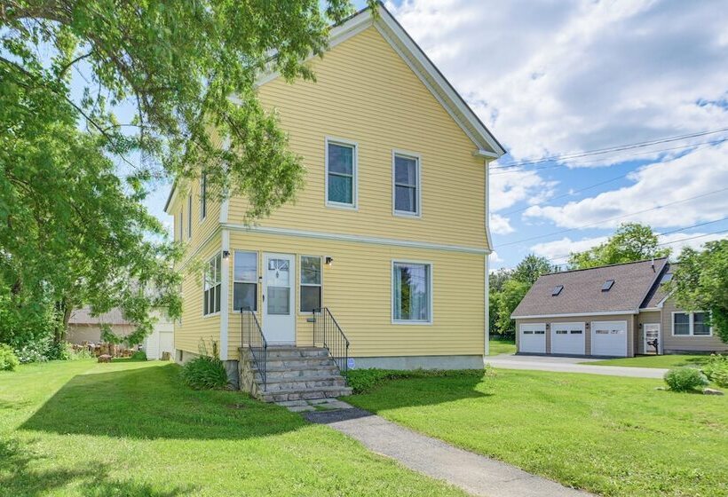 Presque Isle Home W/ Screened Porch Near River!