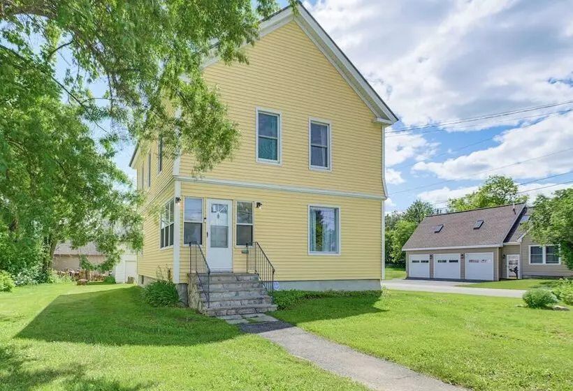 Presque Isle Home W/ Screened Porch Near River!