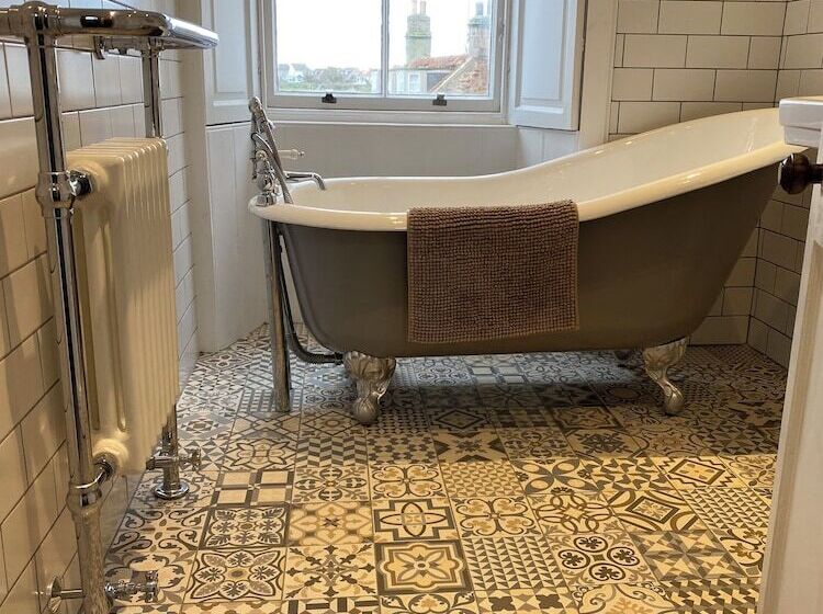 Residência Fabulous Holiday Home By The Sea In Ancient Crail