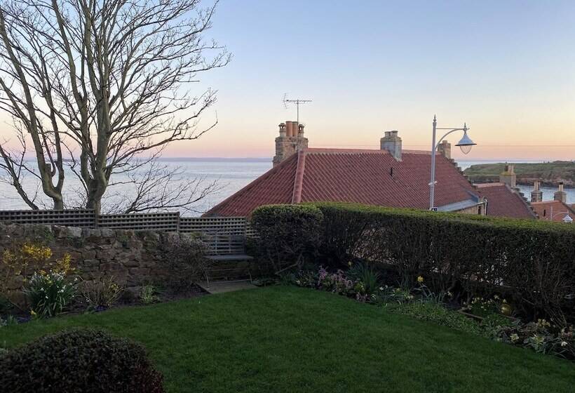 Residência Fabulous Holiday Home By The Sea In Ancient Crail