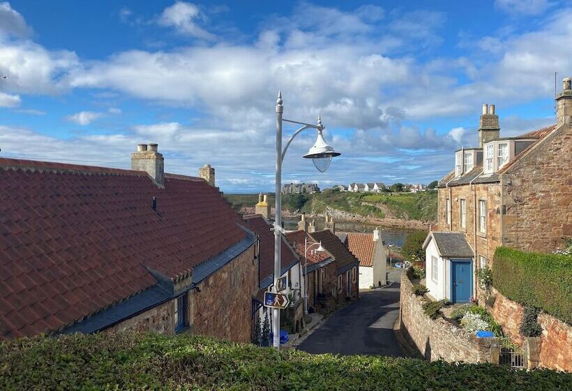 Residência Fabulous Holiday Home By The Sea In Ancient Crail