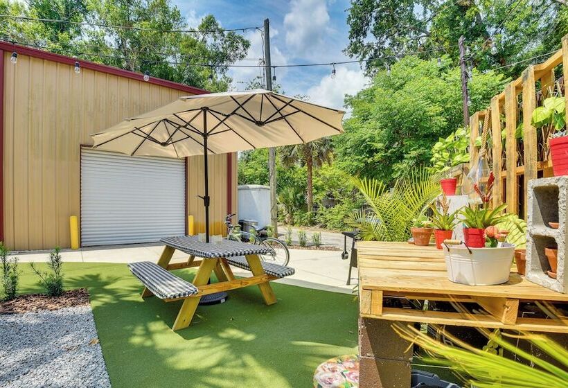 Walk To Historic Dtwn: Sanford Home W/ Gas Grill!