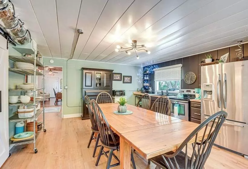 Walk To Historic Dtwn: Sanford Home W/ Gas Grill!