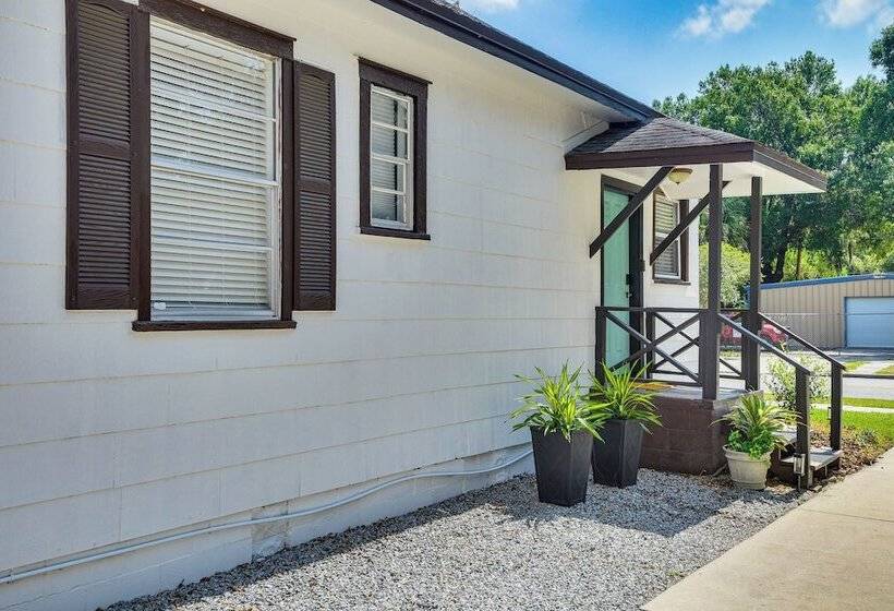 Walk To Historic Dtwn: Sanford Home W/ Gas Grill!