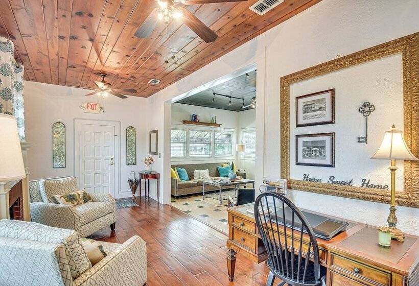 Walk To Historic Dtwn: Sanford Home W/ Gas Grill!