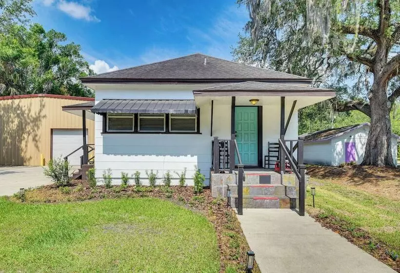 Walk To Historic Dtwn: Sanford Home W/ Gas Grill!