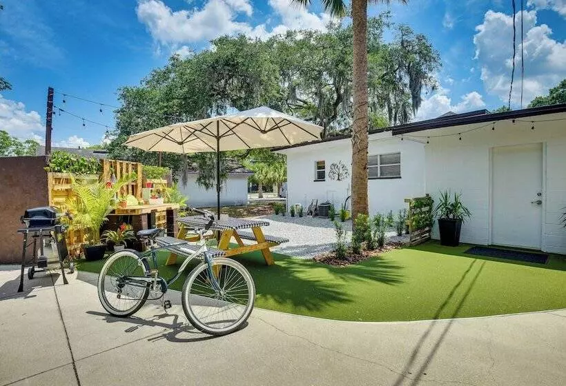 Walk To Historic Dtwn: Sanford Home W/ Gas Grill!