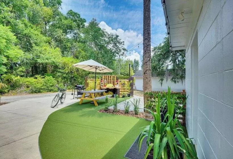 Walk To Historic Dtwn: Sanford Home W/ Gas Grill!