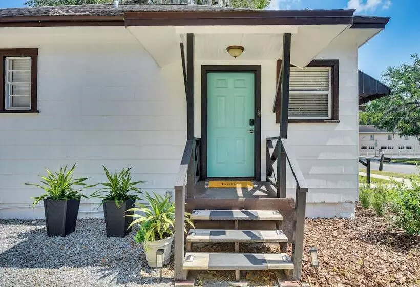 Walk To Historic Dtwn: Sanford Home W/ Gas Grill!