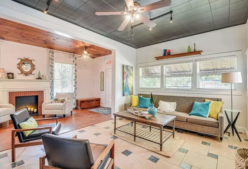 Walk To Historic Dtwn: Sanford Home W/ Gas Grill!