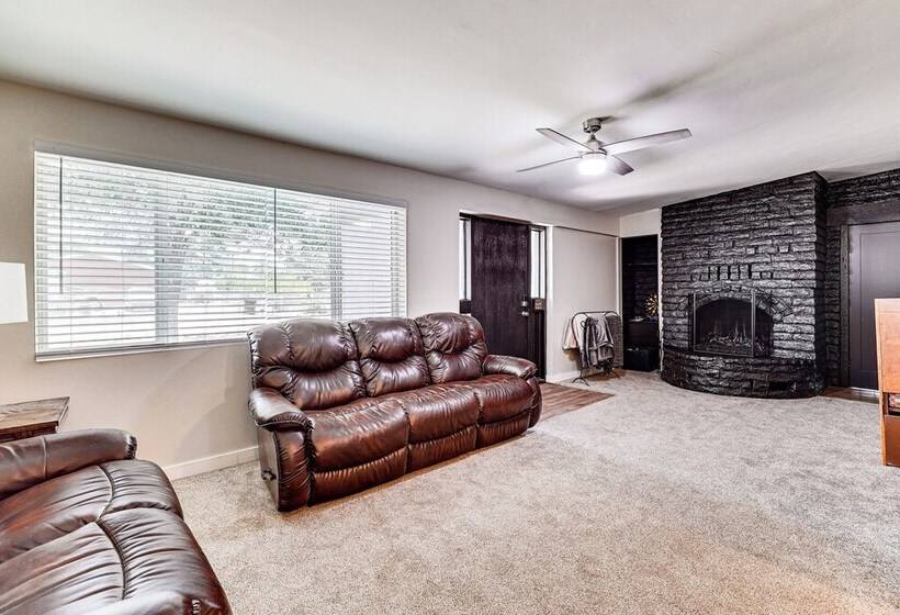 Serene Getaway In Overgaard W/ Patio & Yard!