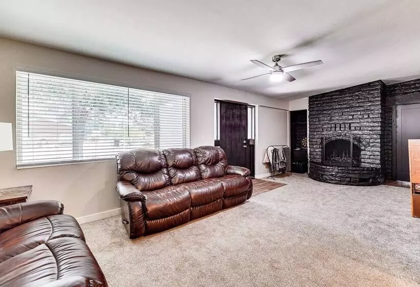 Serene Getaway In Overgaard W/ Patio & Yard!