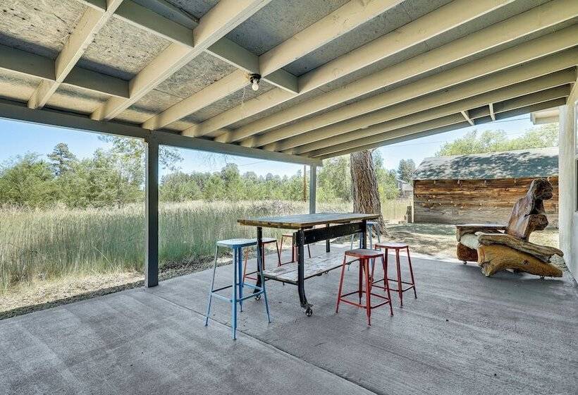 Serene Getaway In Overgaard W/ Patio & Yard!