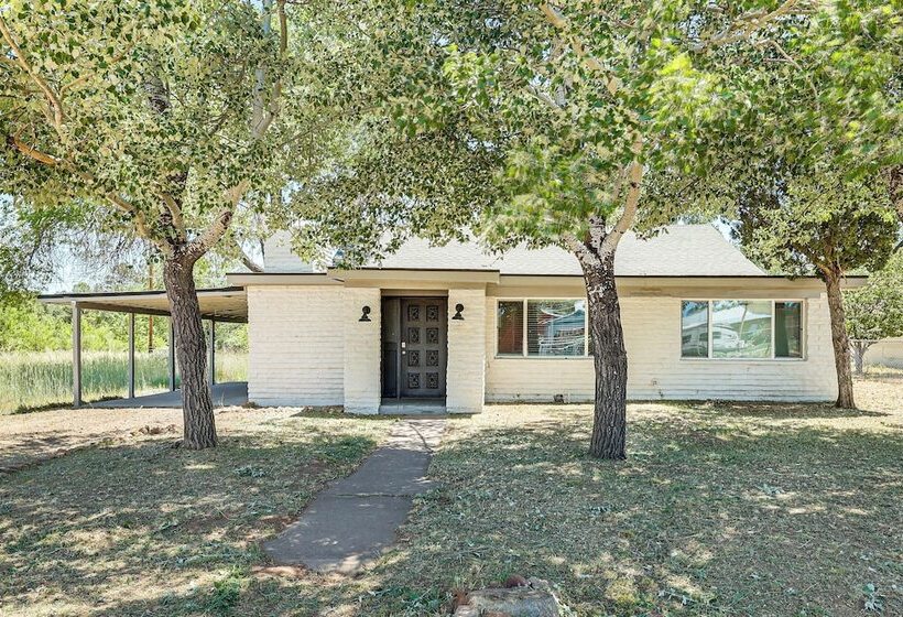 Serene Getaway In Overgaard W/ Patio & Yard!