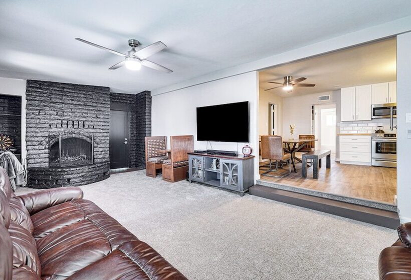 Serene Getaway In Overgaard W/ Patio & Yard!