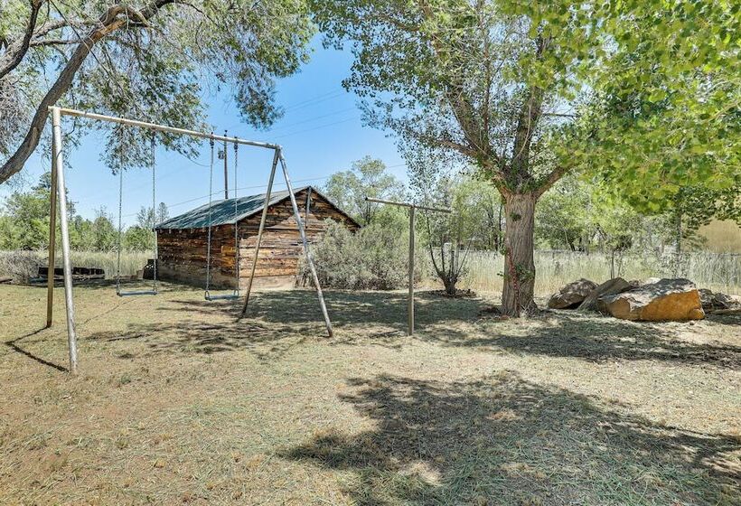 Serene Getaway In Overgaard W/ Patio & Yard!