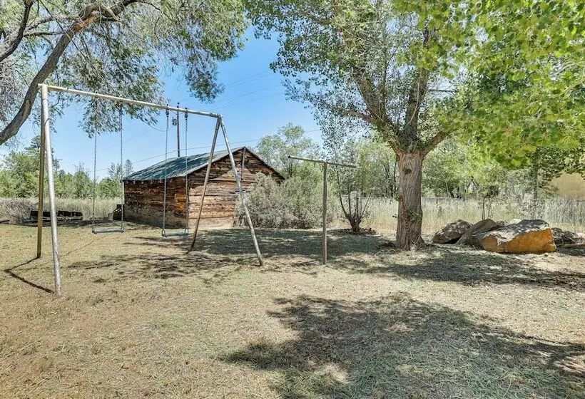 Serene Getaway In Overgaard W/ Patio & Yard!