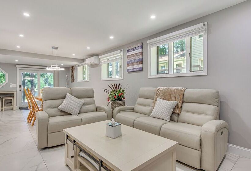 7 Mi To Hiking: Waterfront Long Pond Gem!