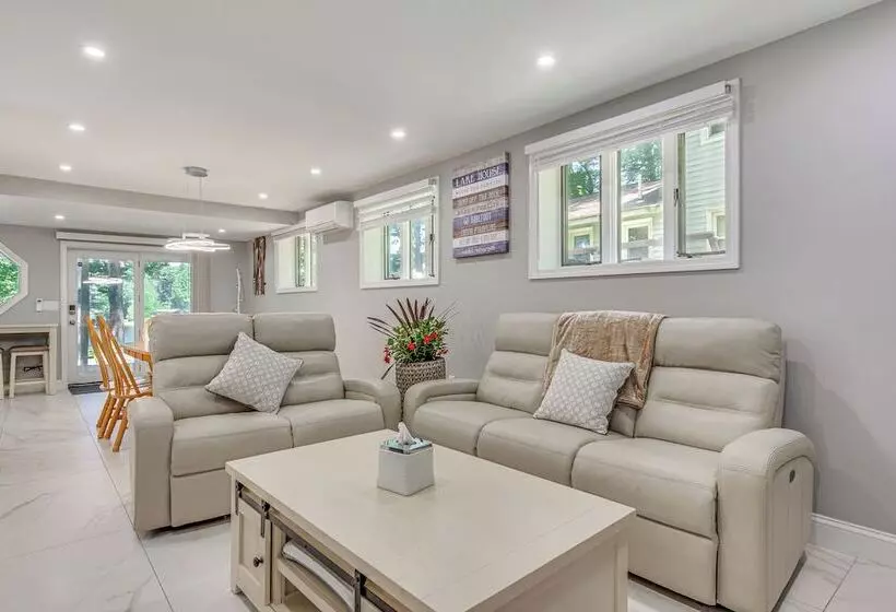 7 Mi To Hiking: Waterfront Long Pond Gem!