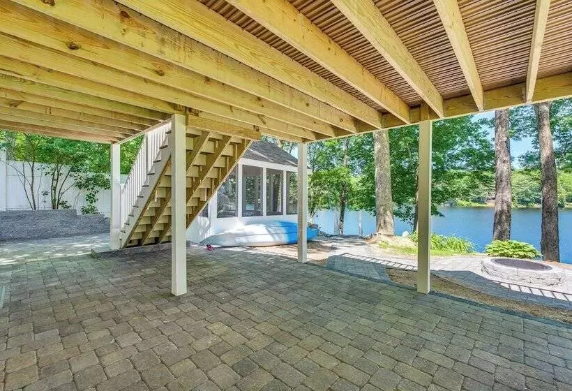 7 Mi To Hiking: Waterfront Long Pond Gem!