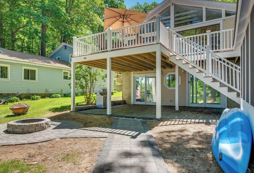 7 Mi To Hiking: Waterfront Long Pond Gem!