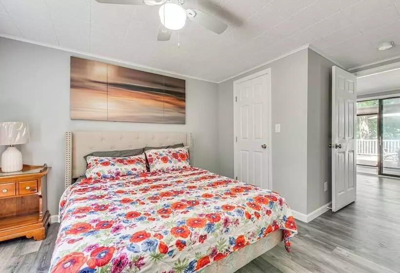 7 Mi To Hiking: Waterfront Long Pond Gem!