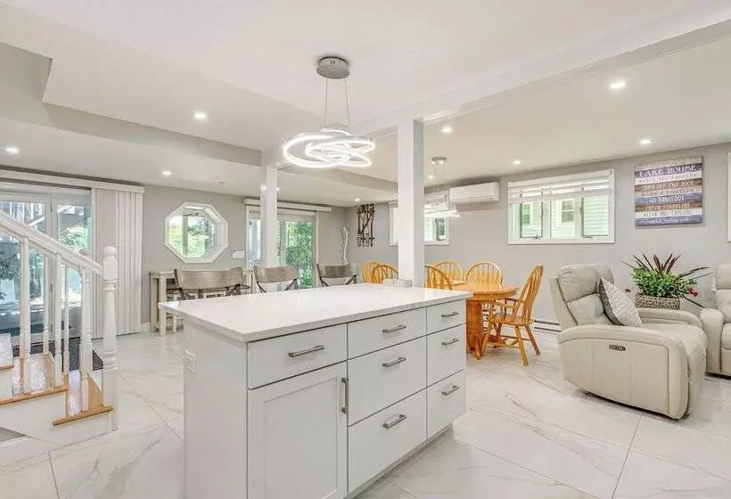 7 Mi To Hiking: Waterfront Long Pond Gem!