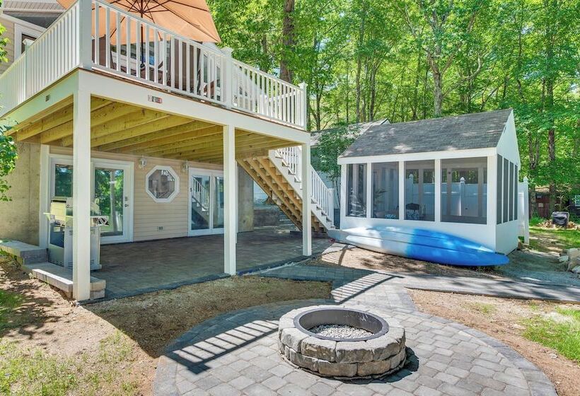 7 Mi To Hiking: Waterfront Long Pond Gem!