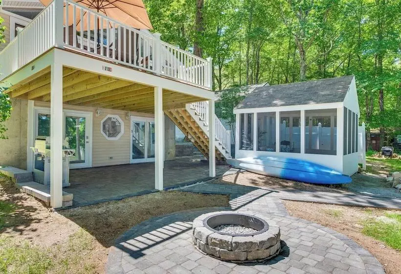 7 Mi To Hiking: Waterfront Long Pond Gem!