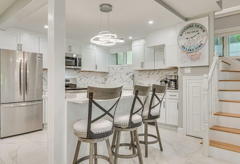 7 Mi To Hiking: Waterfront Long Pond Gem!