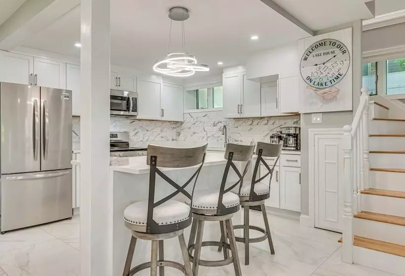 7 Mi To Hiking: Waterfront Long Pond Gem!