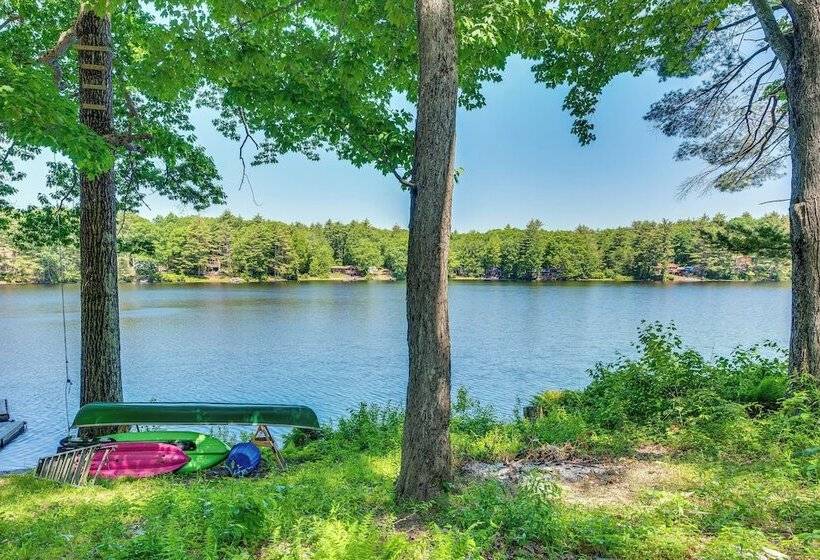 7 Mi To Hiking: Waterfront Long Pond Gem!