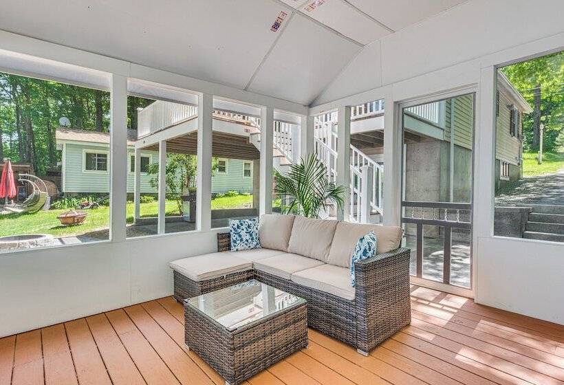 7 Mi To Hiking: Waterfront Long Pond Gem!